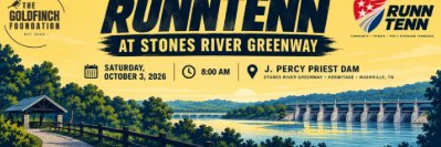 Stones River Greenway at Percy Priest Dam