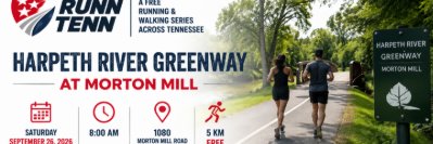 Harpeth River Greenway at Morton Mill
